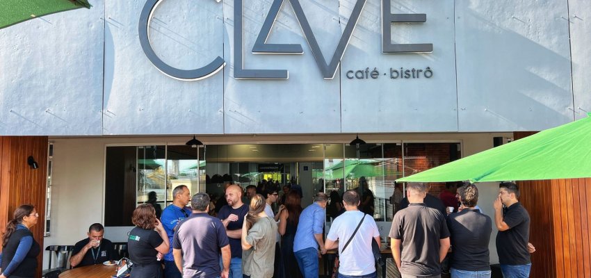 Centro de Eventos agora tem um café bistrô