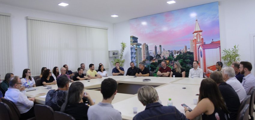 Prefeitura de Chapecó quer fortalecer o turismo regional e interestadual