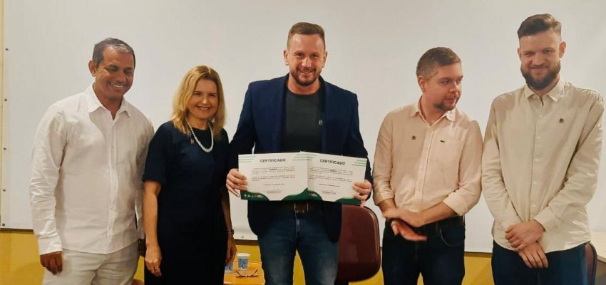 Chapecó é premiada pelo atendimento e metas da Tuberculose