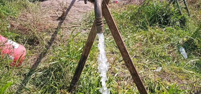 Inauguradas redes de água da Linha Campinas, Serrinha e Meia Serra