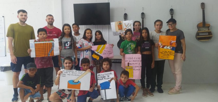 Centro de Conviv&ecirc;ncia realiza atividade de combate a dengue