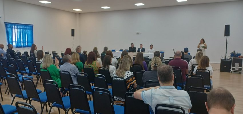 Lançada a edição 2024 da Feira do Livro de Chapecó