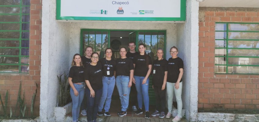 Equipe t&eacute;cnica visita fam&iacute;lias beneficiadas pelo Bolsa Fam&iacute;lia