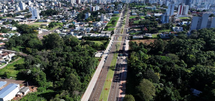Inaugurado prolongamento Sul da Avenida Getúlio Vargas