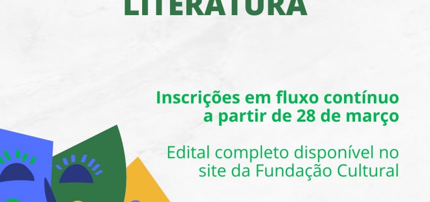 Fundação Cultural de Chapecó lança edital de apresentações teatrais e literárias