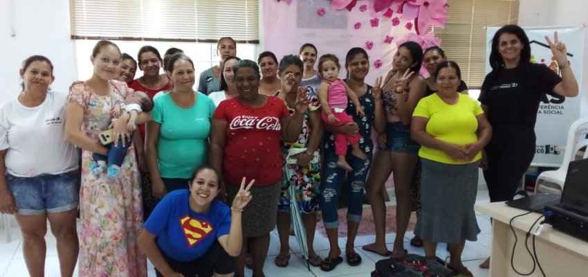 CRAS do Bormann realiza atividade para as mulheres
