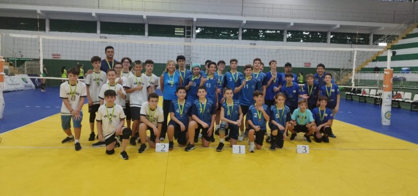 Colégio Marista conquista mais um título no Voleibol dos JESC