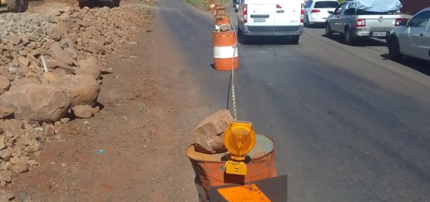 Obras do Elevado da Bandeira provocam novas mudanças no trânsito