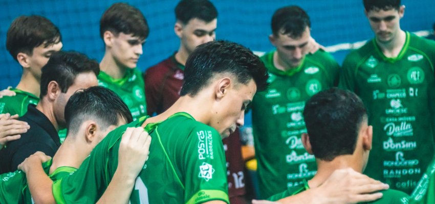 Prefeitura de Chapecó/Chapecoense Futsal/Unoesc faz primeiro jogo em casa pelo Estadual Sub-18