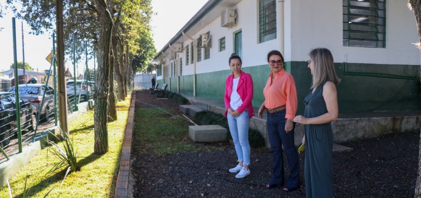 Mais de 40 instituições de ensino da Rede Municipal estão sendo reformadas ou ampliadas