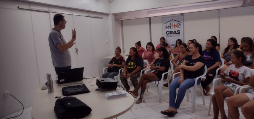 CRAS São Pedro oferece oficinas para famílias cadastradas