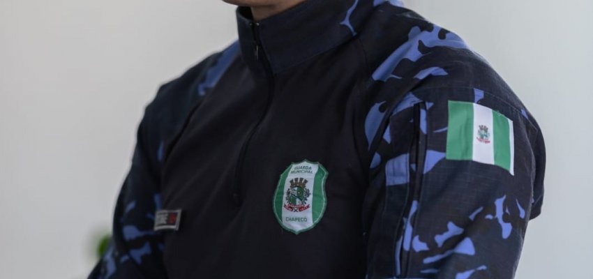 Troca de Comando - Guarda Municipal de Chapecó tem novo comandante