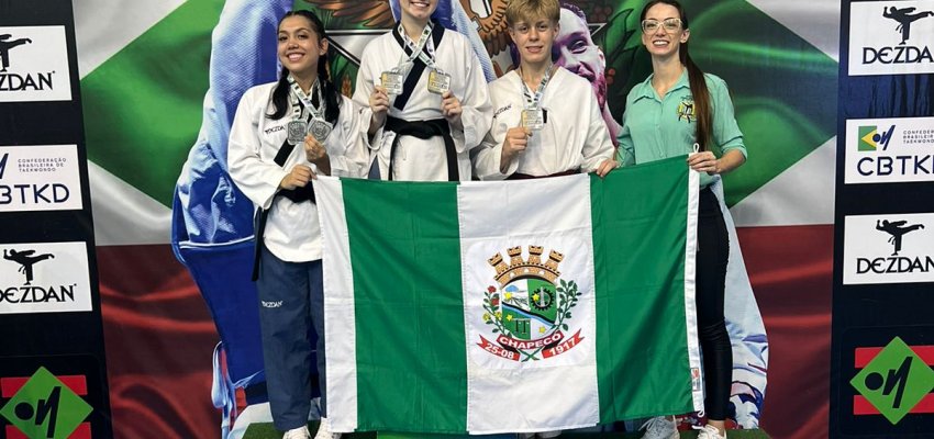 Chapecó recebe Seletiva Estadual de Taekwondo