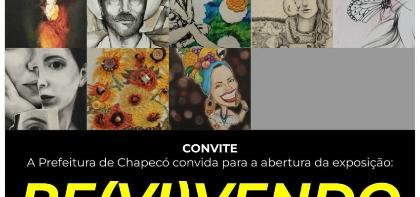 Inicia na próxima semana a RE(VI)VENDO: Exposição com obras do acervo da Escola de Artes 