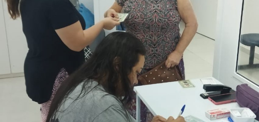 Prefeitura leva vacina para a Cidade do Idoso