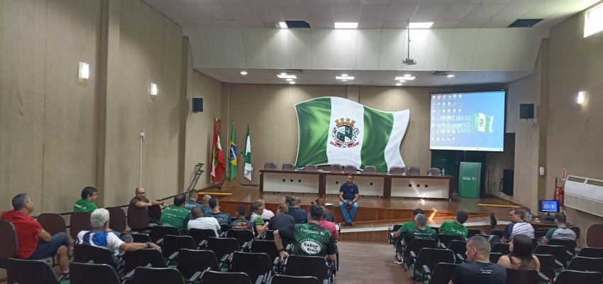 Fundação de Esporte realiza reunião com modalidades Esportivas