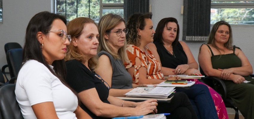 Secretaria de Educação realiza primeiro encontro do Projeto Mentoria de Gestores de 2024