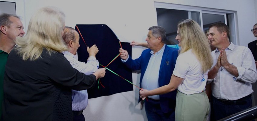 Inaugurada a nova sede da AMA-Oeste