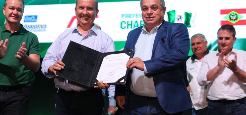 Prefeitura e Estado anunciam R$ 53 milhões para construção do Autódromo Internacional de Chapecó