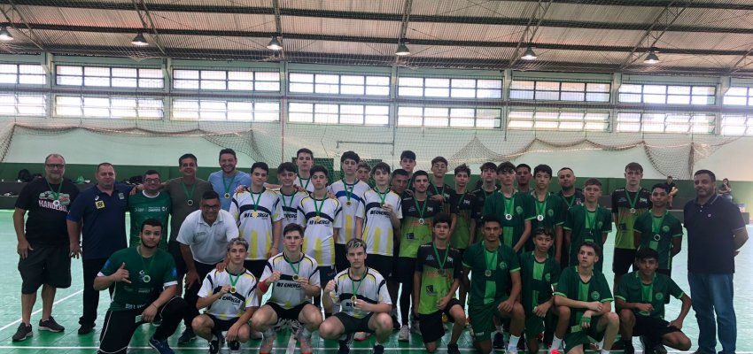 Definidos os campeões do Handebol no JESC 15 a 17 anos