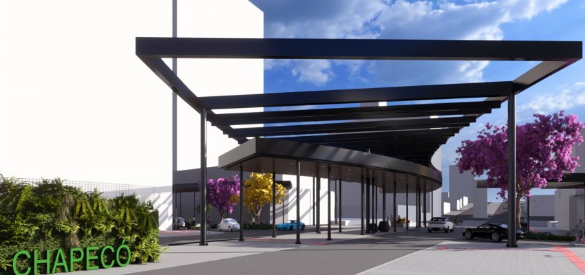 Calçadão terá trecho fechado para início das obras do Boulevard Benjamin Constant