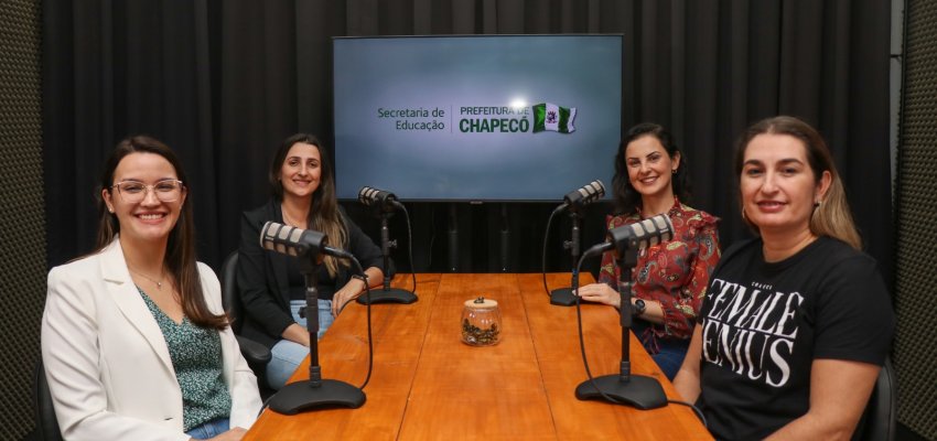 Projeto Visitando o Museu é tema do Podcast da Secretaria de Educação