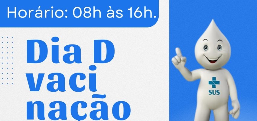 Dia D de vacinação em Chapecó