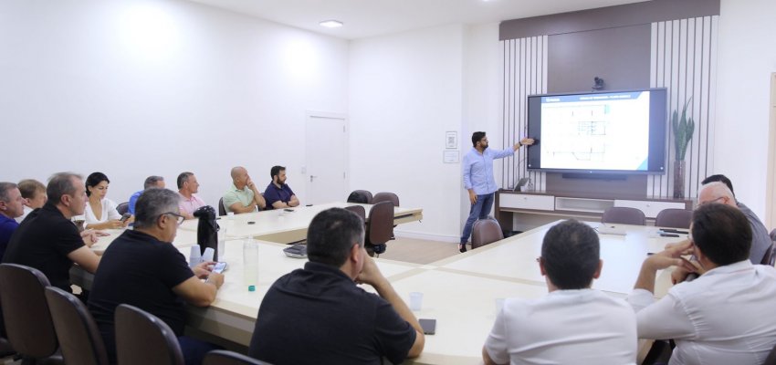 Prefeitura apresenta projeto da nova sede da Câmara de Vereadores