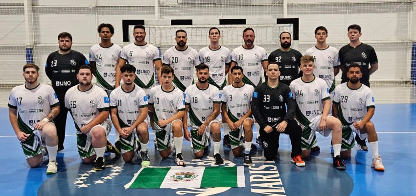 Prefeitura de Chapec&oacute;/Unochapec&oacute;/Handchape fez sua estreia na Liga SC