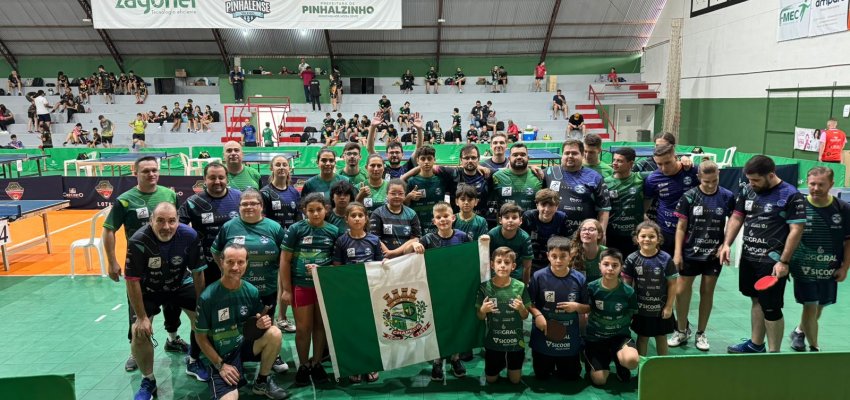 Prefeitura de Chapec&oacute;/ADCTM conquista 21 medalhas na 1&ordf; etapa da Liga Oeste