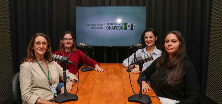 Podcast da Secretaria de Educa&ccedil;&atilde;o aborda o tema Bullying