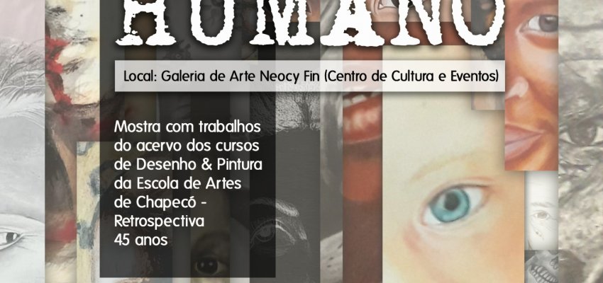 Aberta a exposi&ccedil;&atilde;o HUMANO, na Galeria Neocy Fin