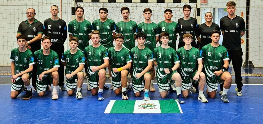 Prefeitura de Chapec&oacute;/ Unochapec&oacute;/Handchape come&ccedil;a bem na Liga SC Sub 18