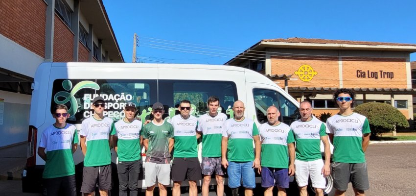 Bons resultados para a Prefeitura de Chapec&oacute;/Funda&ccedil;&atilde;o de Esportes/Aprocicli no Paran&aacute;