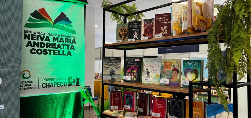 Feira do Livro de Chapec&oacute; 2024 abre suas portas para promover o amor pela leitura