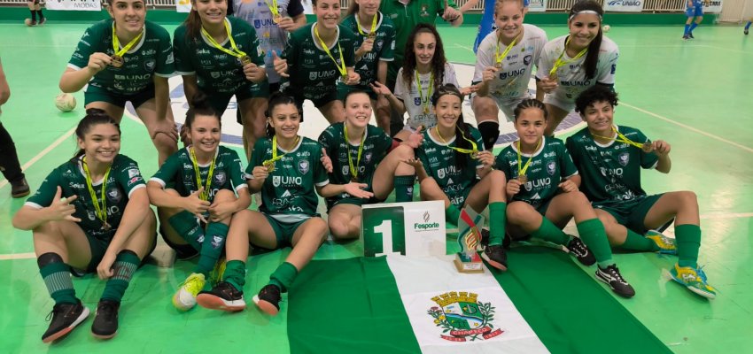 Chapec&oacute; classifica tr&ecirc;s modalidades para a etapa Regional dos Joguinhos Abertos de SC