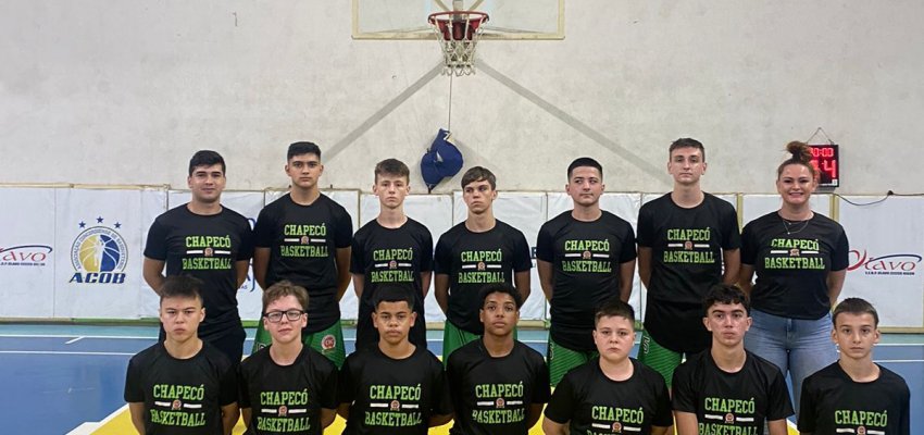 Prefeitura de Chapec&oacute;/UNOESC/CBC inicia com vit&oacute;rias no Estadual Sub 15 de Basquete