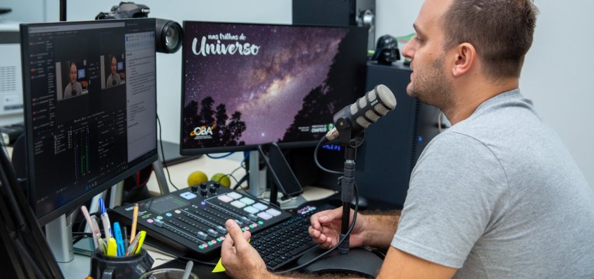 �Nas Trilhas do Universo� prepara estudantes para Olimp&iacute;ada de Astronomia