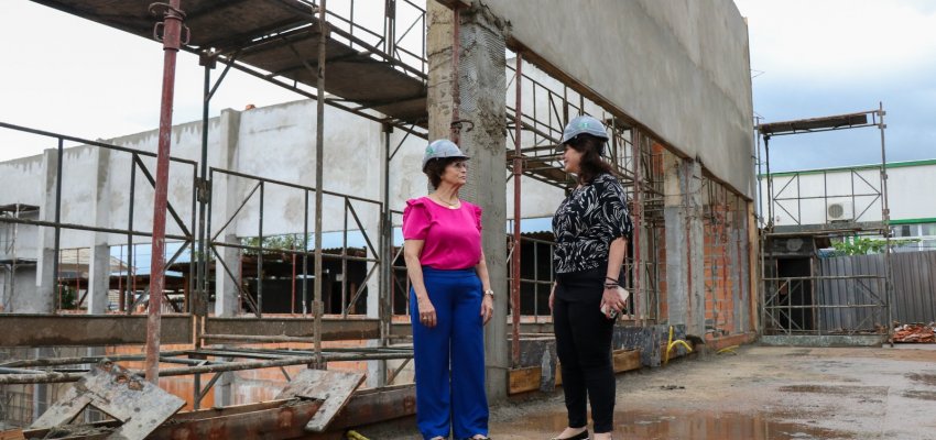 Obras na &aacute;rea de Educa&ccedil;&atilde;o chegam a R$ 137 milh&otilde;es