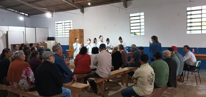 Grupo de Hipertensos e Diab&eacute;ticos realiza encontro na Linha Baronesa da Limeira