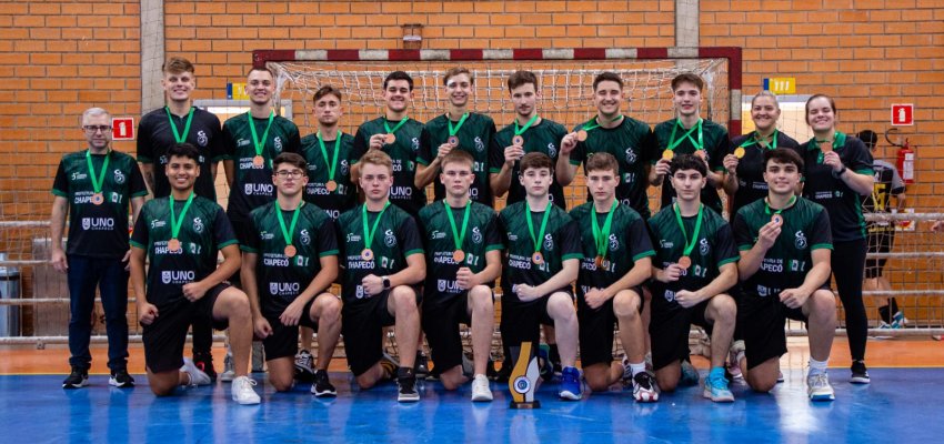 Prefeitura de Chapec&oacute;/Unochapec&oacute;/HandChape fica em terceiro lugar em Etapa do Campeonato Brasileiro