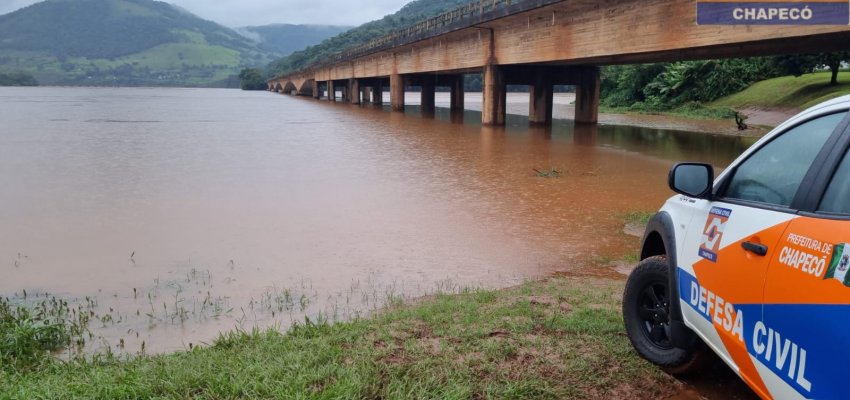 Defesa Civil informa que situação no Goio-Ên é tranquila