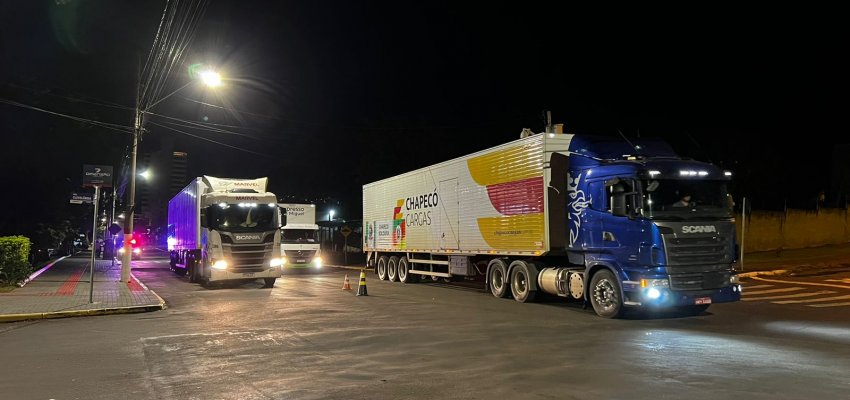 Chapec&oacute; j&aacute; mandou mais de 200 toneladas de donativos para o RS