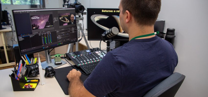 Treinamento �Nas trilhas do Universo� lan&ccedil;a o segundo epis&oacute;dio