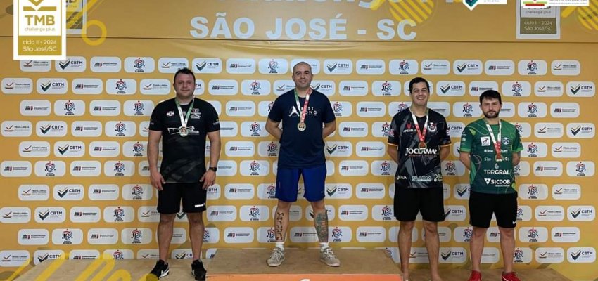 Atleta da ADCTM/Prefeitura de Chapec&oacute; sobe ao p&oacute;dio no Challenge Plus