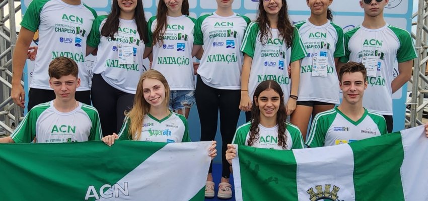 Nata&ccedil;&atilde;o da ACN Chapec&oacute; conquista quatro medalhas no Catarinense em Florian&oacute;polis