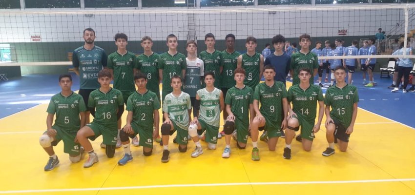 Prefeitura de Chapec&oacute;/APROV conquista primeira etapa da Liga Oeste Sub 17