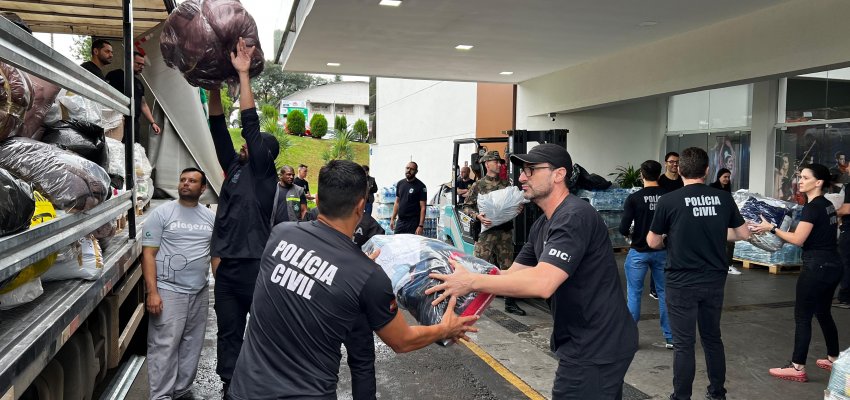 Chapec&oacute; prepara mais donativos para v&iacute;timas das cheias no Rio Grande do Sul