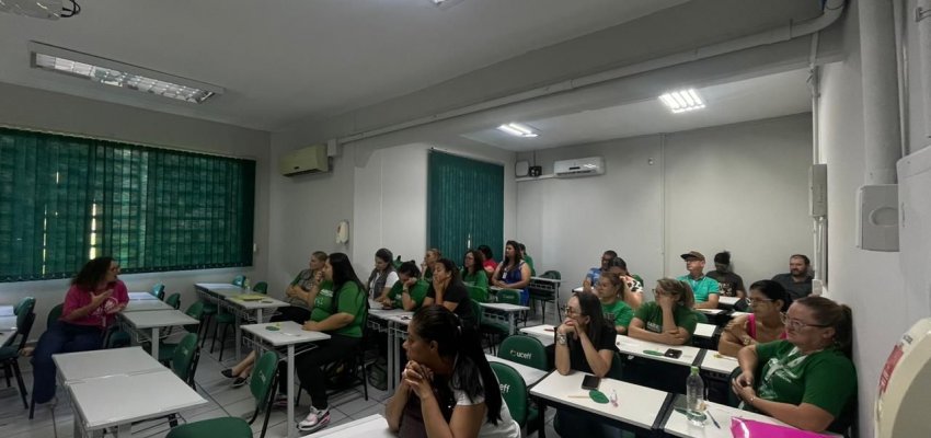 ACE�s de Chapec&oacute; participam de capacita&ccedil;&atilde;o