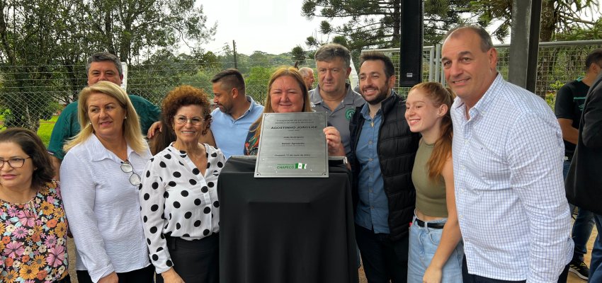 Inaugurados 4km de asfalto da linha Serrinha